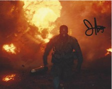 JOVAN ADEPO SIGNED AUTHENTIC 'OVERLORD' 8X10 PHOTO B w/COA FENCES ACTOR 