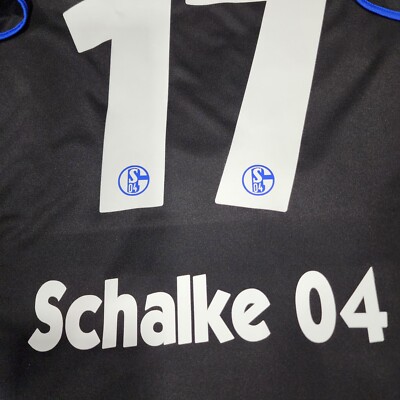 2010 Adidas Schalke 04 Away Soccer Jersey Jefferson Farfan Men S