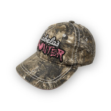 Cabela  s Hunter Hat Cap Youth One Size Camo Real Tree Strap Back