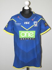 Warrington Wolves England rugby womens shirt jersey ISC Size 16