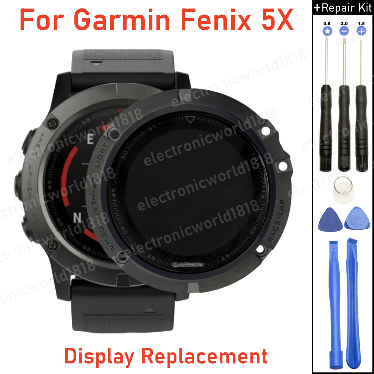 Garmin Fenix 5x Fix Garmin Watch Screen For Garmin Fenix 5X GPS