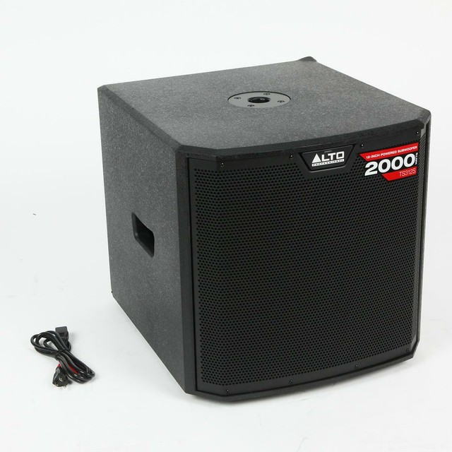alto ts subwoofer