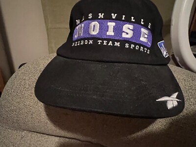 Snapback cap of the Nashville Noise of the defunct ABL – a 