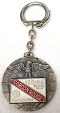 Cordon Rouge Keychain Champagne Brut G.H.Mumm Metal Vintage