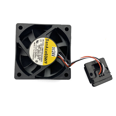 New Cooling Fan 9WF0624H603 24V 0.15A 3-Wires Black For FANUC A90L-0001-0576 USA