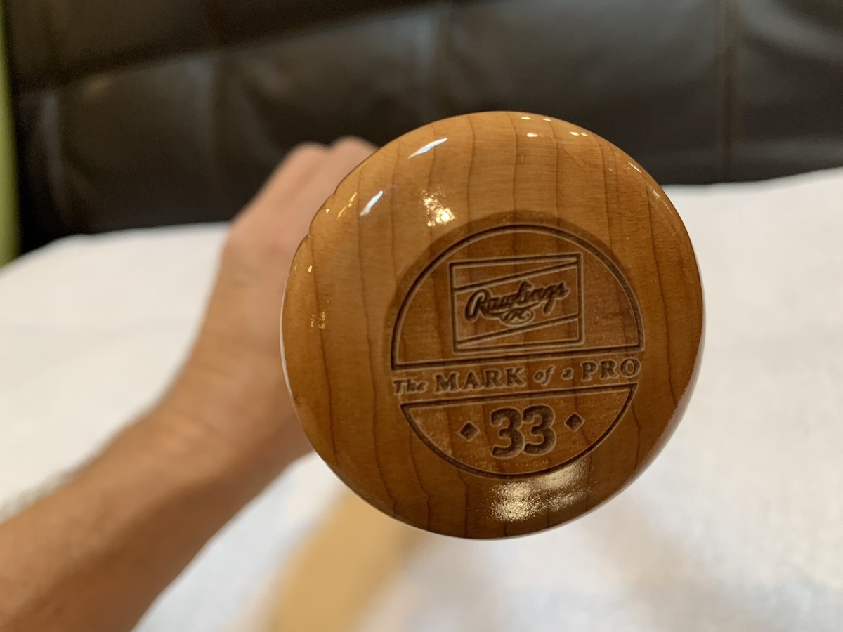 Batte Baseball Rawlings Premium Maple I13 – Modèle Machado 33 Pouces – Neuve 2025