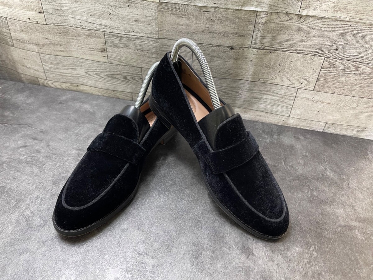 Franco Sarto Black Suede Women Loafers Size 10M Franco Sarto Loafer Suede Flats for Women for sale | eBay main image 2