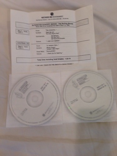 The Rolling Stones Superstar Concert Westwood One Radio Show # 96-16 with Cue - Picture 2 of 7