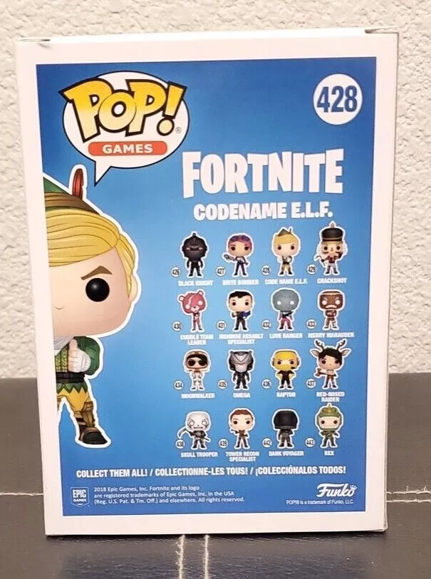 Codename E.L.F. ELF Fortnite Funko Pop Games Target Exclusive Vinyl Figure  428