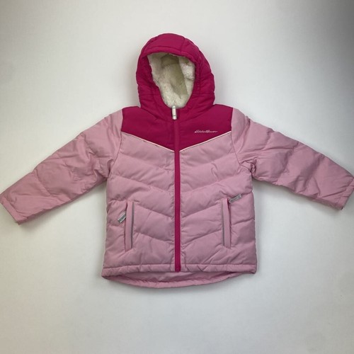 Eddie Bauer Girls Classic Down Puffer 