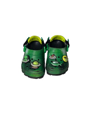 Crocs Boys Ron English WHIN All-Terrain Clogs