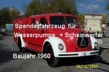 FEUERWEHR-HAND-SUCH-SCHEINWERFER-von MAGIRUS-DEUTZ-LÖSCH-FAHRZEUG-Bj. ca.1960
