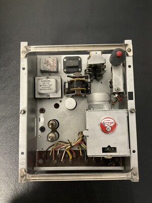 Electronics Corp Of America Fireye Programming Control Type 26RJ8 Model 6058