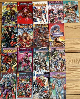 Team Youngblood 1-17 (Image Comics  USA, 1993)