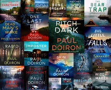 Mike Bowditch Mysteries by Paul Doiron (21 Unabridged Audiobooks on USB or DVD)