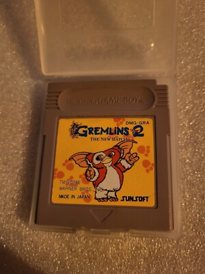 Gremlins 2 The New Batch (Nintendo Game Boy GB, 1990) Mit Schutzhülle 