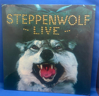STEPPENWOLF LIVE! EMI STATESIDE 1C188-91644/45 VG/NM VINYL TOP!!! 12''LP (275)