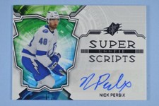 Nick Perbix AU 2022-23 SPx Rookie Superscripts #SSR-NP