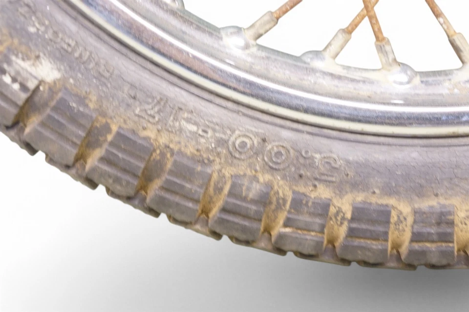 Harley C Sprint Aermacchi 250 1964 *2041 rueda delantera y freno  Foto 4 de 4