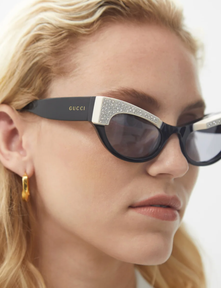 サングラス GUCCI Cat eye sequin sunglasses. $_57.JPG?set_id=880000500F