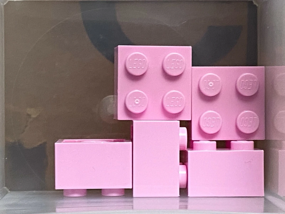  LEGO Parts and Pieces: Bright Pink (Light Purple) 2x4