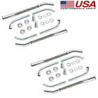 2Pack Ice Scratchers For Polaris/Ski-Doo/Arctic Cat/Yamaha Snowmobiles