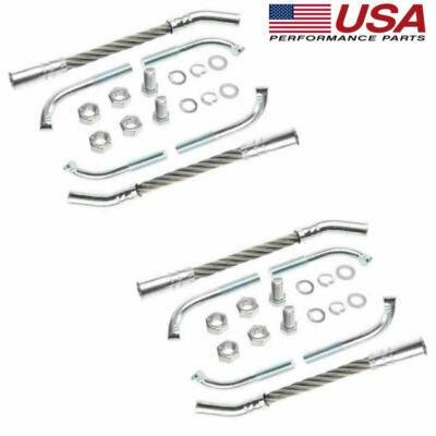 2Pack Ice Scratchers For Polaris/Ski-Doo/Arctic Cat/Yamaha Snowmobiles