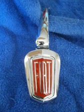 Fiat d'epoca-Fregio cromato per cofano Fiat 1100- accessorio vintage
