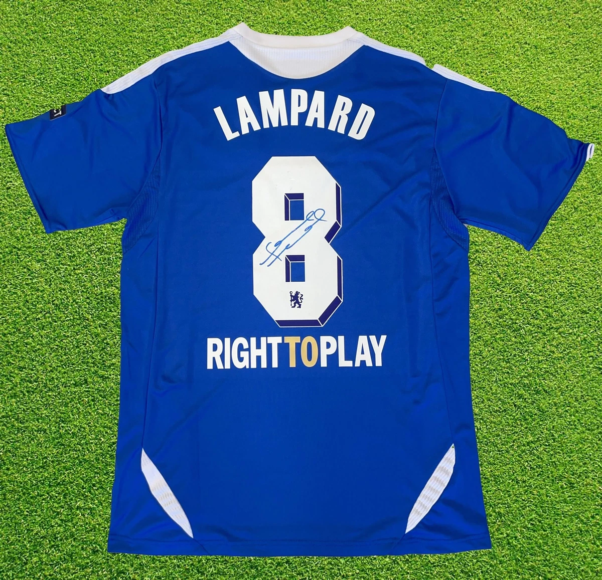 Frank lampard signed best sale jersey