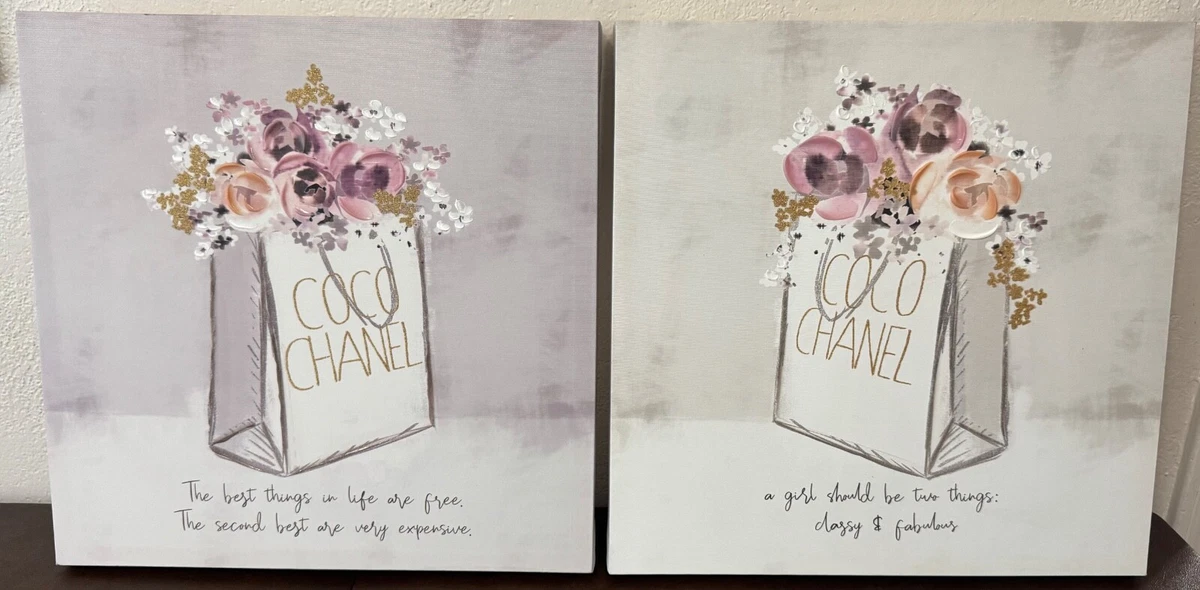 coco chanel art products for sale | eBay