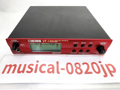 BOSS VF-1 24-BIT MULTIPLE EFFECTS PROCESSOR Guitar Effect | eBay