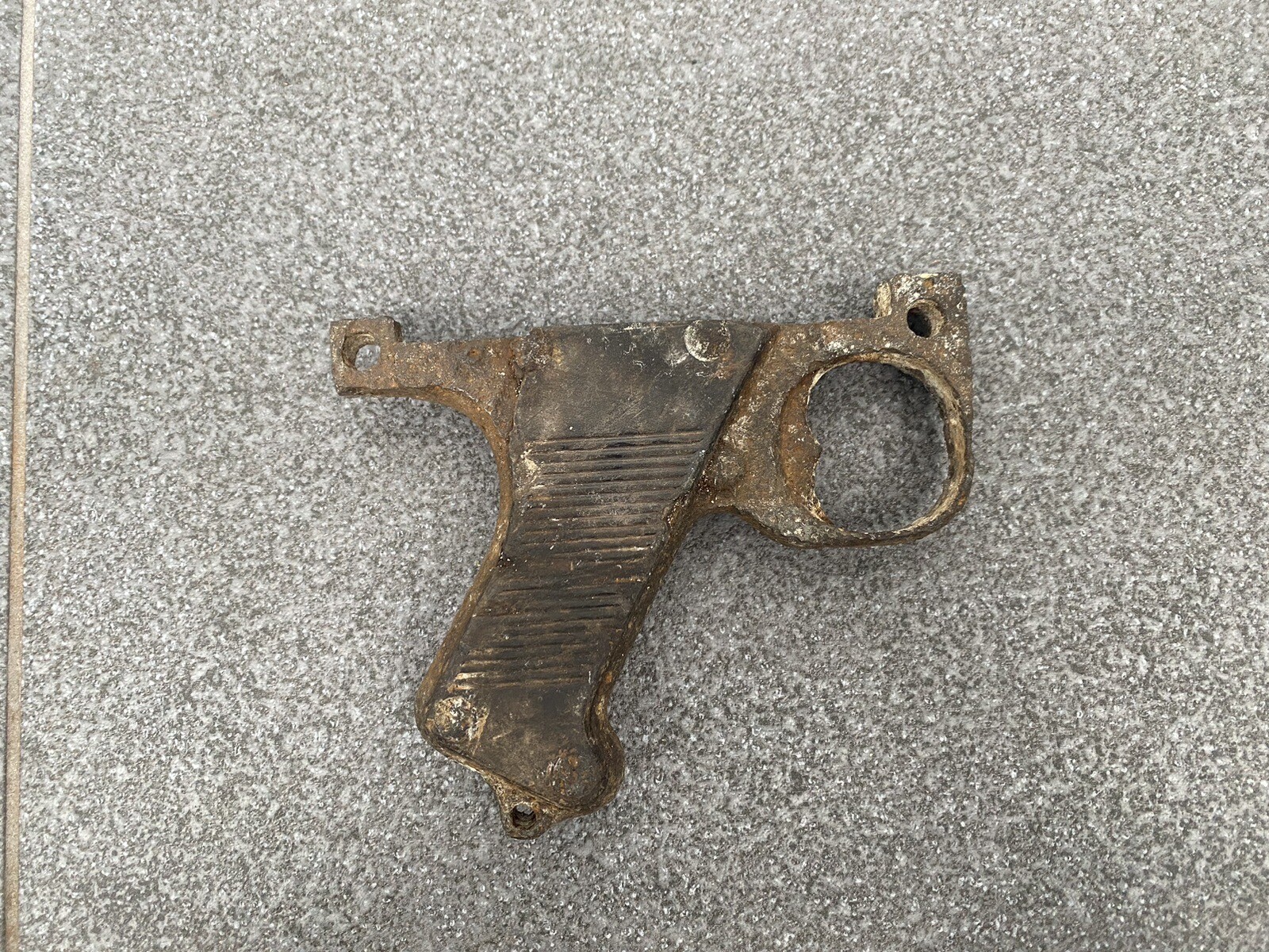 Mg34 Ww2 German Relic Grip Handle Accessory Mg42 1 St. Model Rare. eBay