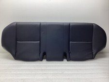 08-14 Mercedes W204 C250 C300 Rear Bottom Lower Seat Cushion Bench Black OEM