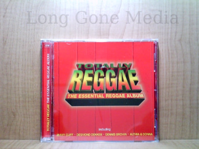 Totally Reggae: The Essential Reggae Album by Various (CD)