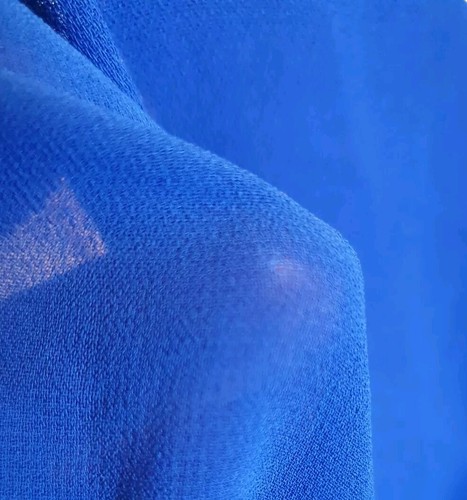Oasis Blue Summer Dress Size 8 Short Length Cobalt Flared Sleeves - Picture 11 of 14
