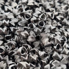 Stainless Steel Spiral Prismatic Packing | SPP | 500 g - for Reflux Distilling