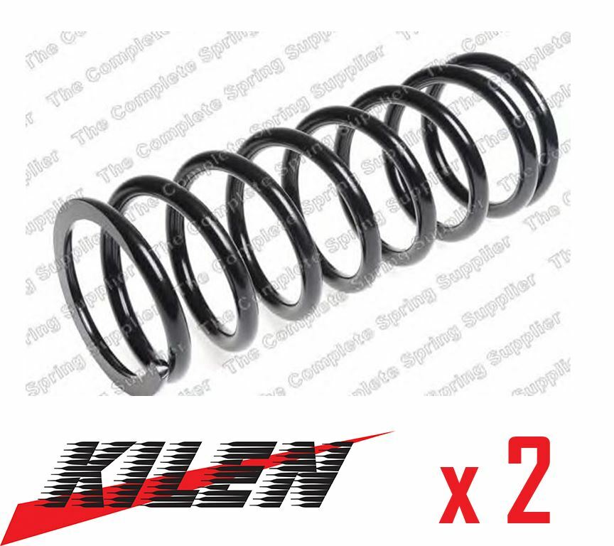 2 x KILEN FRONT AXLE COIL SPRING PAIR SET SPRINGS GENUINE OE QUALITY