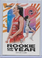 2024-25 Panini Instant WNBA Rookie of the Year CAITLIN CLARK Fever  #CCROY-A