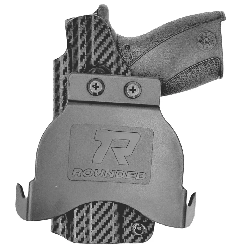 Smith & Wesson Bodyguard 2.0 Paddle Holster - Rounded Gear - Image 2 of 3