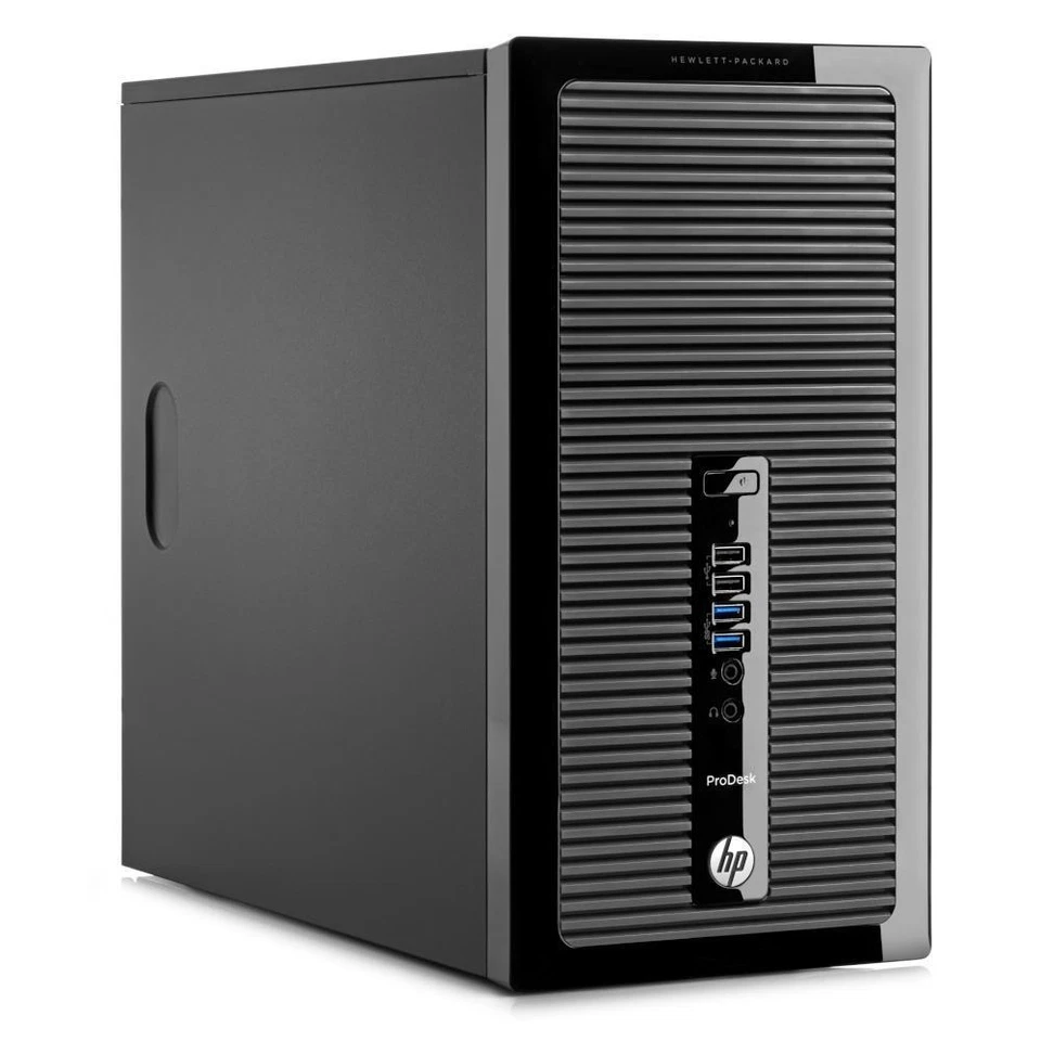 HP ProDesk 490 G1 MT Work PC Intel Core i5-4570 8 GB Ram 240 GB SSD Win 10 Pro - Bild 2 von 2