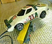 1978 Universal CO Hong Kong remote Control wired Race car Lancia GoodYear Texaco