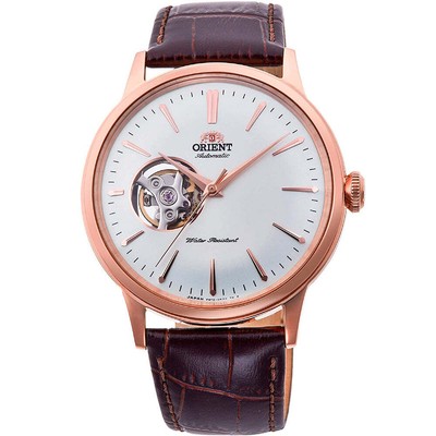 Orient Bambino Open Heart schwarze Herrenuhr RA-AG0001S30B