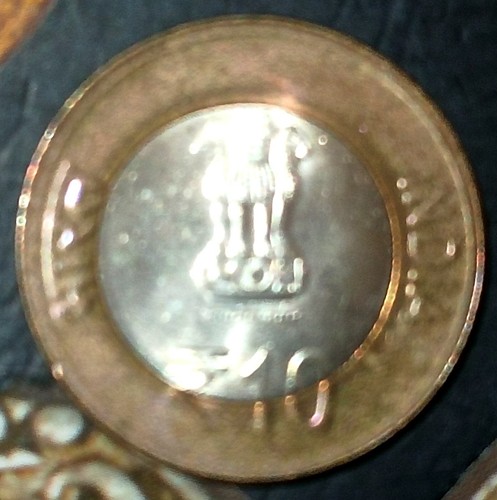 India Republic 2015-B 10 Rupees 125th Birth Anniversary Dr B R Ambekar Unc Coin - Picture 4 of 6