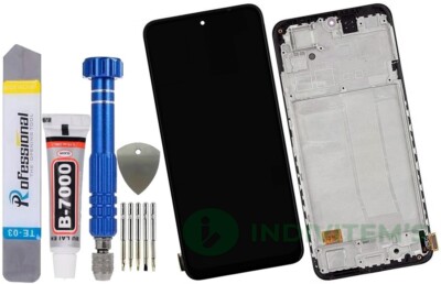 Für Xiaomi Poco M4 Pro 4G OLED Display LCD Bildschirm +Rahmen