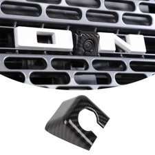 Car Front Center Control Grill Inserts Camera Cover Trim For Ford Bronco 2021-23