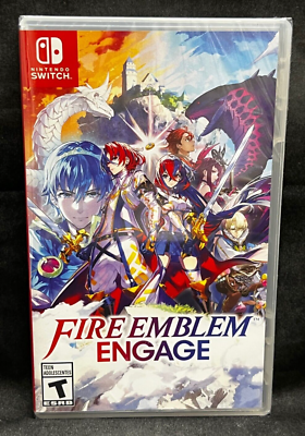 Fire Emblem Engage (Nintendo Switch) BRAND NEW | eBay