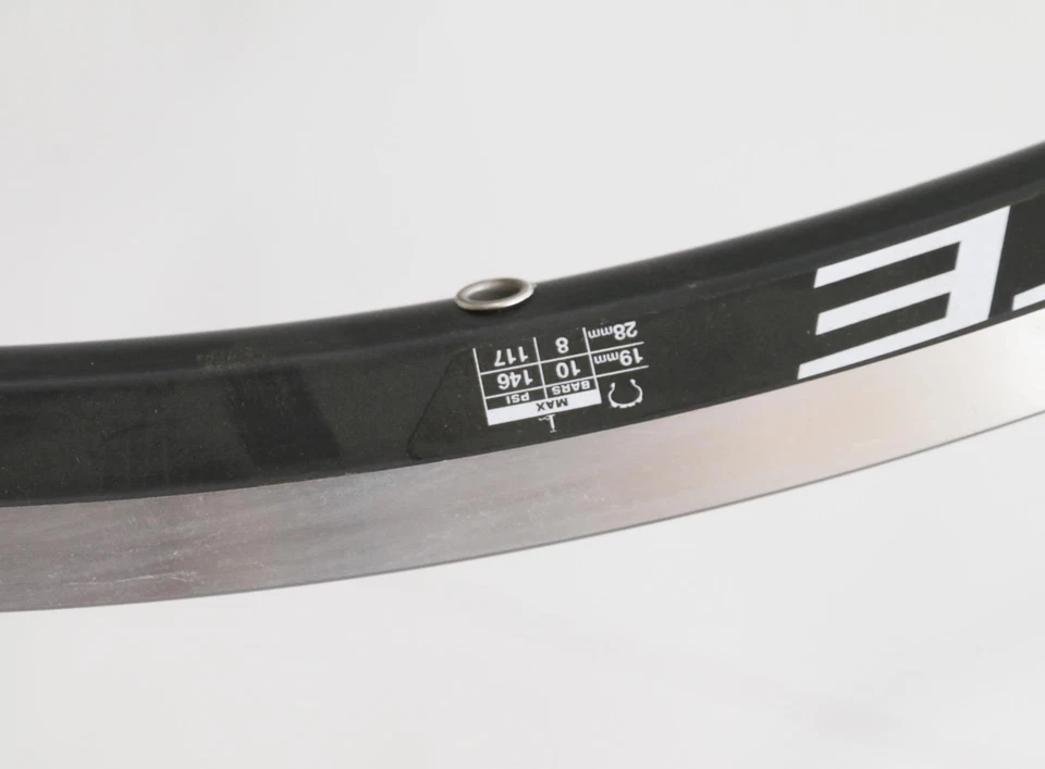 2 QTY Mavic CXP Elite 700c 28 Hole 28H Road Bike Rims Aluminum Black NEW - Image 3 of 4