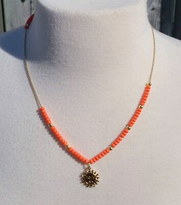 Alex and Ani Sunshine Charm Necklace