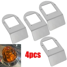 4 sets Watermelon Led Light Under Frame Bracket ONLY,304 Stainless steel  Mount