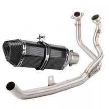 Puntas silenciador tubo de escape para Honda Africa Twin 1100 CRF1100L 20-23